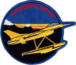 36th Fighter Squadron Exercise RED FLAG ALASKA
Year unknown, Korean made.
