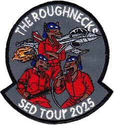 36th Fighter Squadron Morale
SED= Suppression of Enemy Defenses (Wild Weasel). Korean made.
