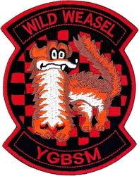 36th Fighter Squadron Wild Weasel
Korean made.
