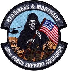 36th Force Support Squadron Readiness and Mortuary Sections Morale
