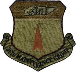 36th Maintenance Group
Keywords: OCP