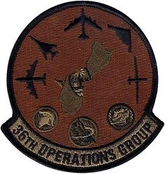 36th Operations Group Gaggle
Keywords: OCP