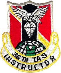 36th Tactical Airlift Squadron Instructor
Korean made.

