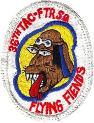 36th Tactical Fighter Squadron
Korean made.
