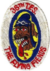 36th Tactical Fighter Squadron
Circa 1965, Japan made.
