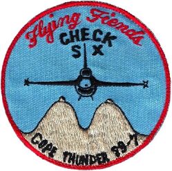 36th Tactical Fighter Squadron Exercise COPE THUNDER 1989-7
Korean made.
