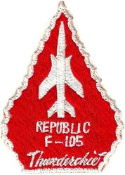 36th Tactical Fighter Squadron F-105
Japan made.
