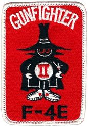 36th Tactical Fighter Squadron F-4E
Japan made.
