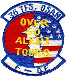 36th Tactical Fighter Squadron F-4E Alert
Korean made.
