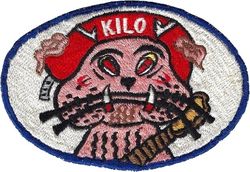 36th Tactical Fighter Squadron Air Task Force Kilo
F-100 era, Japan made.
