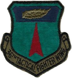 36th Tactical Fighter Wing 
Keywords: subdued