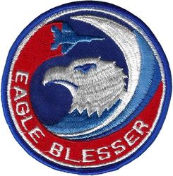 36th Tactical Fighter Wing F-15 Chaplain
Sold in clothing sales at Bitburg circa 1981.
