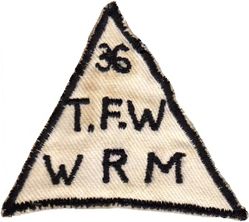 36th Tactical Fighter Wing War Reseve Material
WRM consists of enterprise-managed, dynamically-positioned equipment, vehicles and consumables, to support operations across the full range of military operations and to reduce the time required to achieve an operational capability or produce an operational effect. German made.
