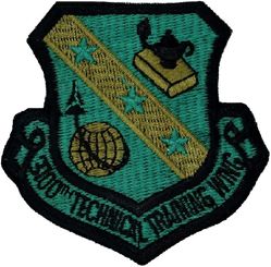 3700th Technical Training Wing
Keywords: subdued