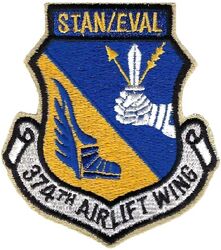374th Airlift Wing Standardization/Evaluation
