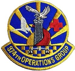 374th Operations Group Gaggle
Cut edge.
