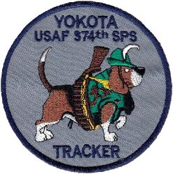 374th Security Police Squadron K-9 Section Morale
Korean made.
