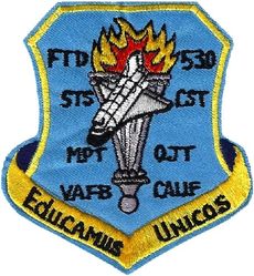 3753d Field Training Squadron Detachment 530 (Field Training Detachment 530)
Korean made.
