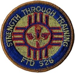 3752d Field Training Squadron Detachment 526 (Field Training Detachment 526)
Keywords: subdued