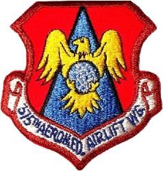 375th Aeromedical Airlift Wing
Early version, circa 1960s.
