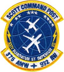 375th Airlift Wing and 932d Airlift Wing Command Post
