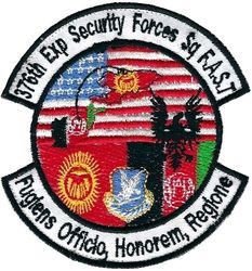 376th Expeditionary Security Forces Squadron Fly-Away Security Team
Afghan made.
