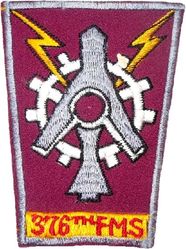 376th Field Maintenance Squadron
Okinawan made.
