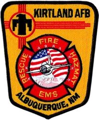 377th Civil Engineer Squadron Fire Protection Flight
