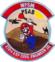 378th Expeditionary Civil Engineer Squadron Water And Fuel Systems Maintenance Morale
