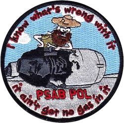 378th Expeditionary Logistics Readiness Squadron Petroleum, Oil and Lubricants Flight Morale
