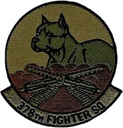 378th Fighter Squadron
Keywords: OCP
