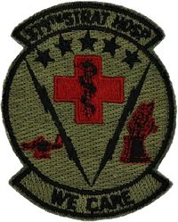 379th Strategic Hospital
Keywords: subdued