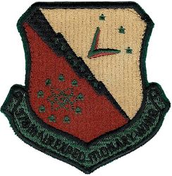 379th Air Expeditionary Wing
Keywords: desert