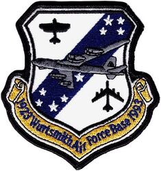 379th Bomb Wing Inactivation 1993
Wurtsmith AFB also closed in 1993 due to base reductions.
