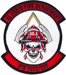 379th Expeditionary Civil Engineer Squadron Fire Protection Flight
