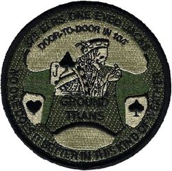 379th Expeditionary Logistics Readiness Squadron Ground Transportation Morale
Keywords: OCP