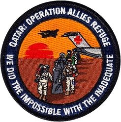 379th Expeditionary Medical Group Operation ALLIES REFUGE 2021
Operation Allies Refuge was a United States military operation to airlift certain at-risk Afghan civilians, particularly interpreters, U.S. embassy employees, and other prospective Special Immigrant Visa applicants from Afghanistan during the final days of the 2001–2021 War in Afghanistan.

