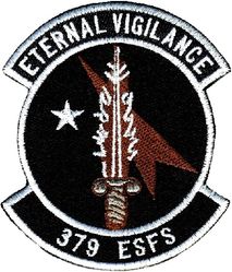 379th Expeditionary Security Forces Squadron
Local made.
Keywords: Desert