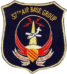 37th Air Base Group
RVN made.
