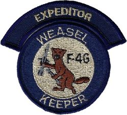 37th Aircraft Generation Squadron F-4G Maintenance Expeditor
Separate tab added for each position within the 37th AMU.
Keywords: subdued