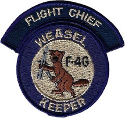 37th Aircraft Generation Squadron F-4G Maintenance Flight Chief
Keywords: subdued