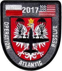 37th Airlift Squadron Operation ATLANTIC RESOLVE 2017
Operation Atlantic Resolve began as Persistent Presence and centered on Poland, Lithuania, Latvia, and Estonia. In 2017, the exercises expanded to Romania, Bulgaria and Hungary and improved interoperability, built trust, and stabilized the region. Troops were transported with assistance from the 37th Airlift Squadron.
