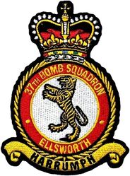 37th Expeditionary Bomb Squadron Bomber Task Force Europe 2024-3
The 37th Expeditionary Bomb Squadron supported a U.S. Air Force Bomber Task Force (BTF) operation at RAF Fairford in May 2024. U.S. bombers arrived at RAF Fairford in May as part of Bomber Task Force 24-3 and returned to the United States in June 2024. 
