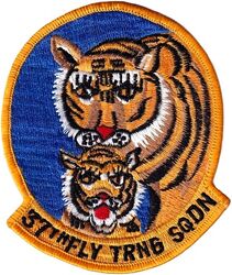 37th Flying Training Squadron
Taiwan made late 70s.
