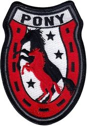 37th Flying Training Squadron Mustang Flight Morale
For trainee pilots to wear before they become a full Mustang member, possibly after solo.
