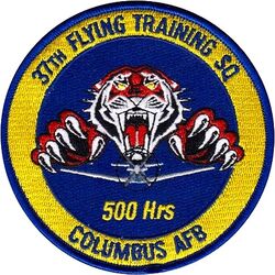 37th Flying Training Squadron T-6 500 Hours

