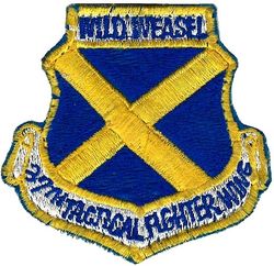 37th Tactical Fighter Wing
Korean made.
