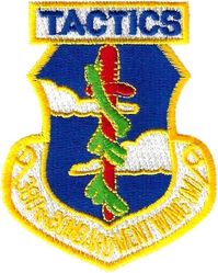 380th Bombardment Wing, Medium Tactics
