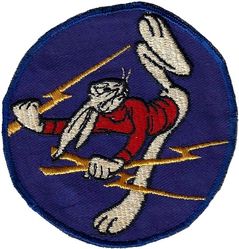 383d Fighter Squadron
Glendale Airport, CA, 1 Jun 1943; Van Nuys Airport, CA, 12 Aug 1943; Oxnard Flight Strip, CA, c. 1 Oct 1943; Santa Maria Army Airfield, CA, 27 Dec 1943–14 Jan 1944; RAF Honington, England, 10 Feb 1944-c. 4 Nov 1945; Camp Kilmer, NJ, 9–10 Nov 1945. WW 2 era.
