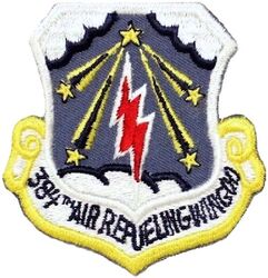 384th Air Refueling Wing, Heavy
